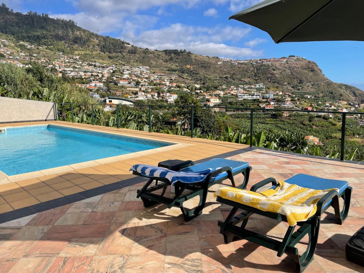 Casa Vista Do Ledo Villa Arco da Calheta  Luaran gambar