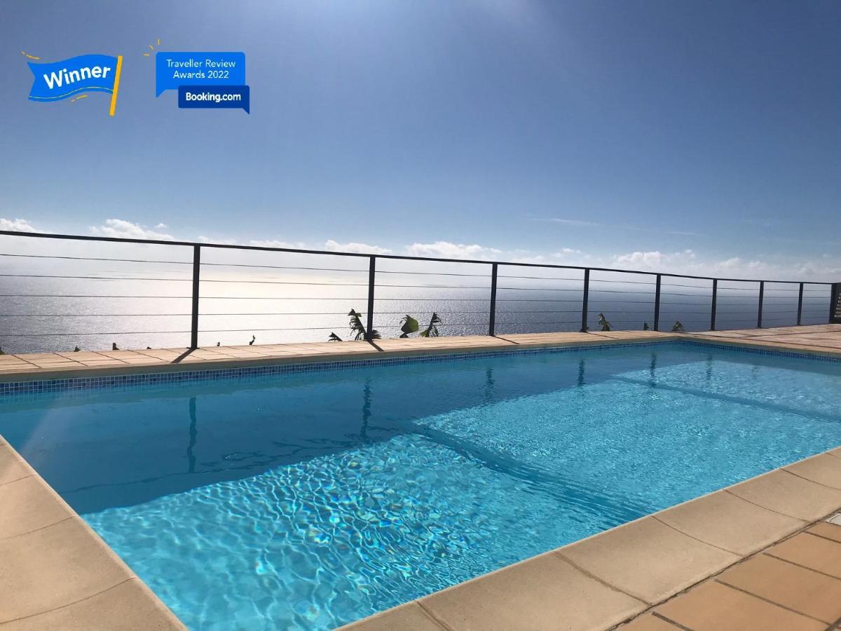 Casa Vista Do Ledo Villa Arco da Calheta  Luaran gambar