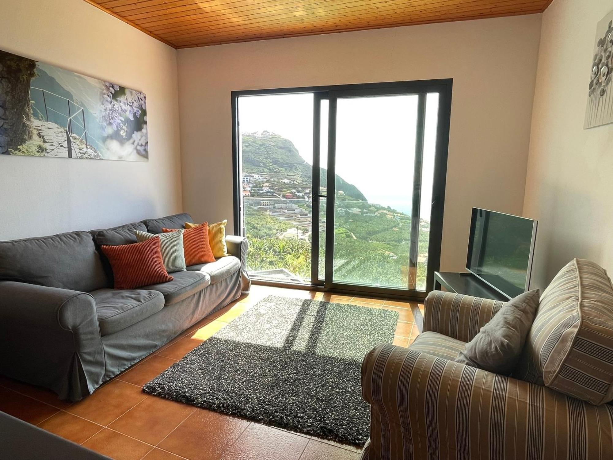 Casa Vista Do Ledo Villa Arco da Calheta  Luaran gambar