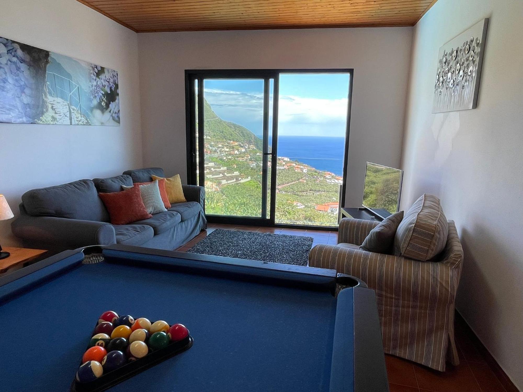 Casa Vista Do Ledo Villa Arco da Calheta  Luaran gambar