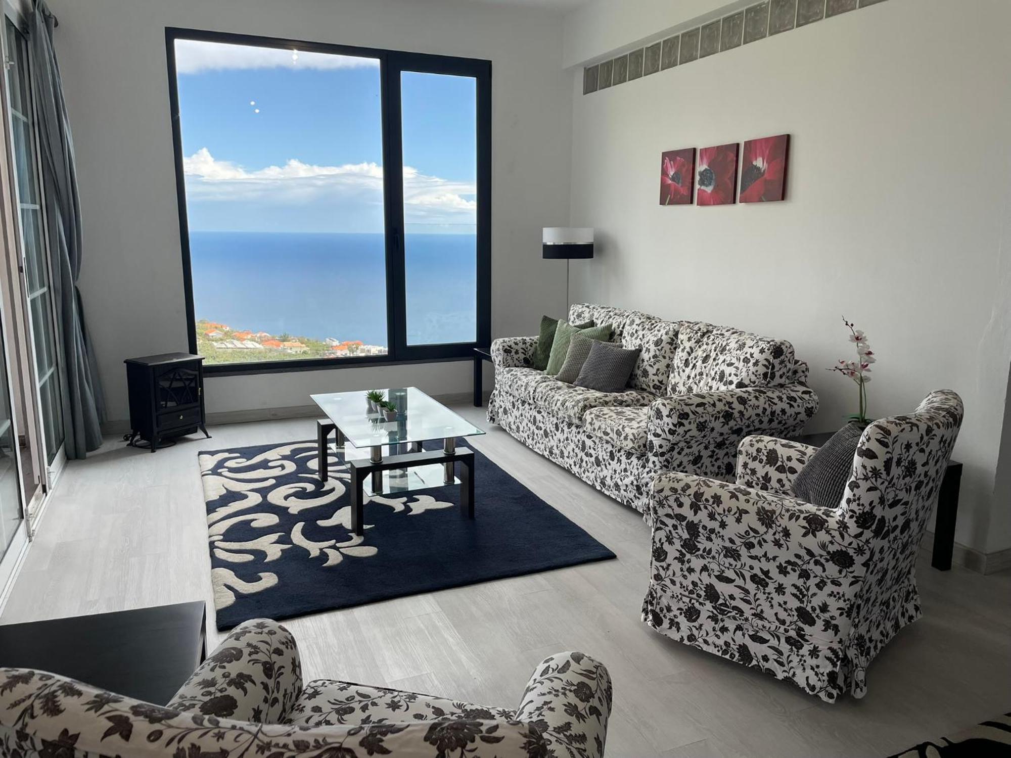 Casa Vista Do Ledo Villa Arco da Calheta  Luaran gambar
