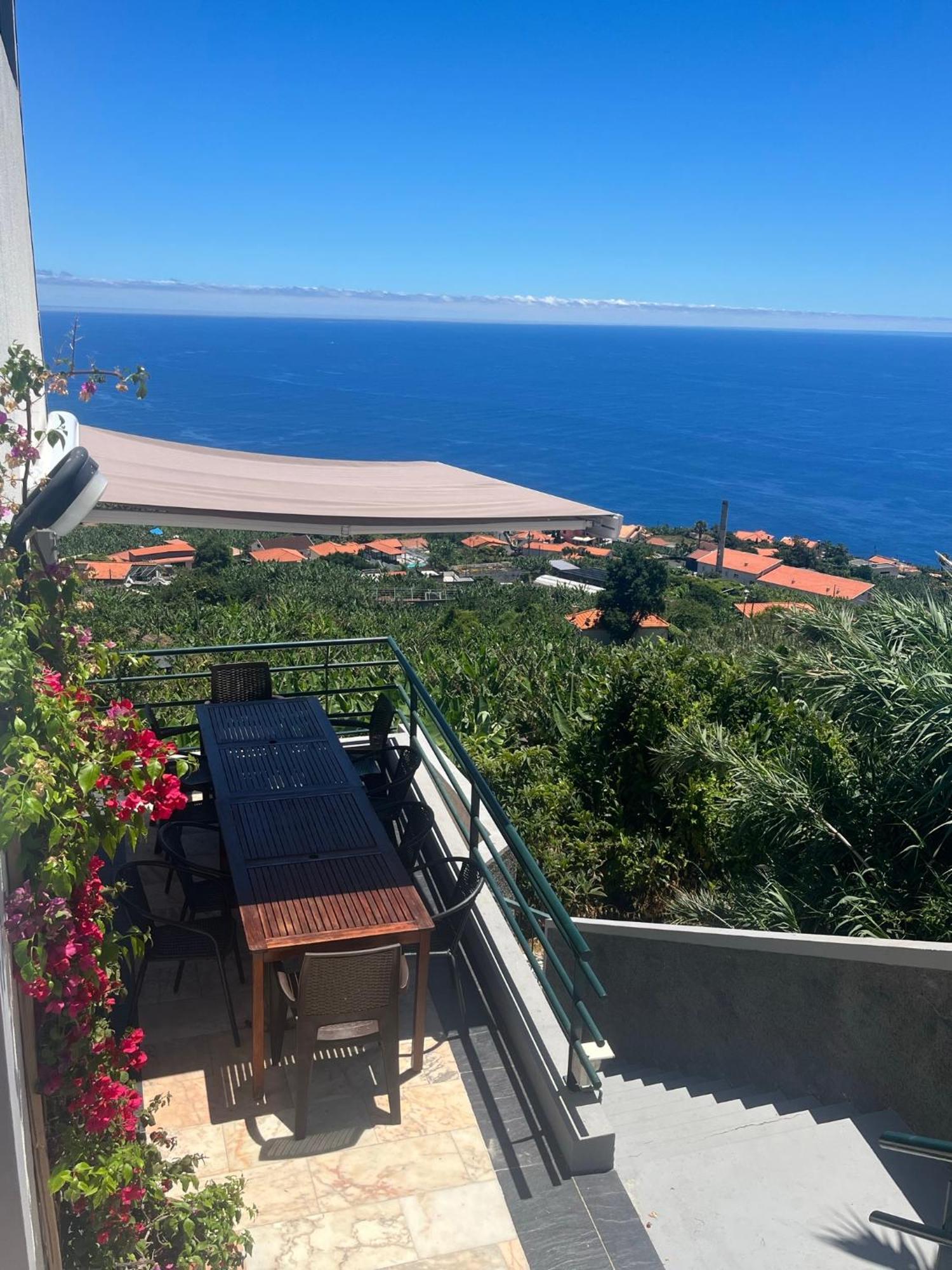 Casa Vista Do Ledo Villa Arco da Calheta  Luaran gambar